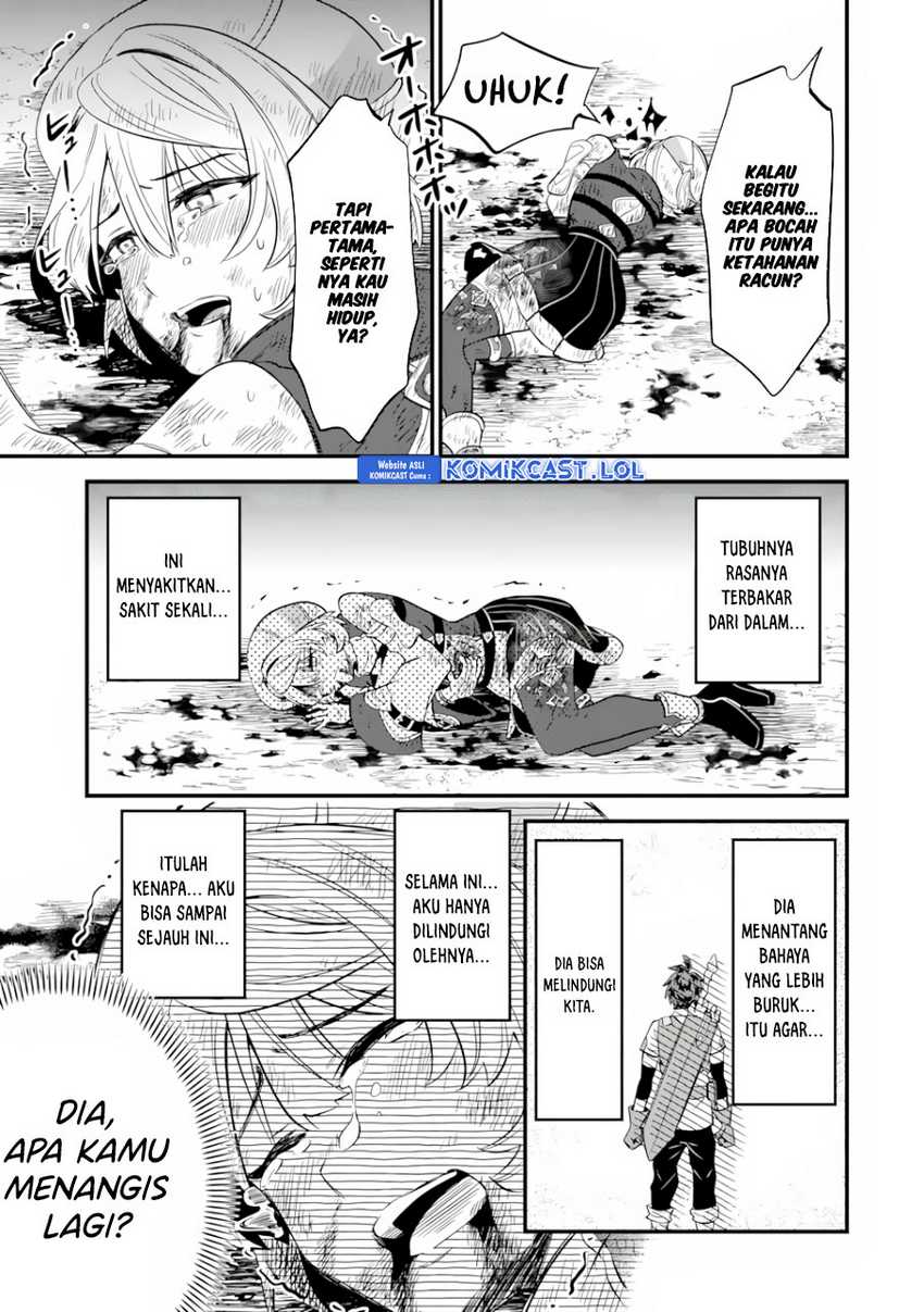 Sabitsuita Ken wo Tameshi ni Kyouka Shite Mitara, Tondemonai Maken ni Bakemashita Chapter 13 Gambar 28