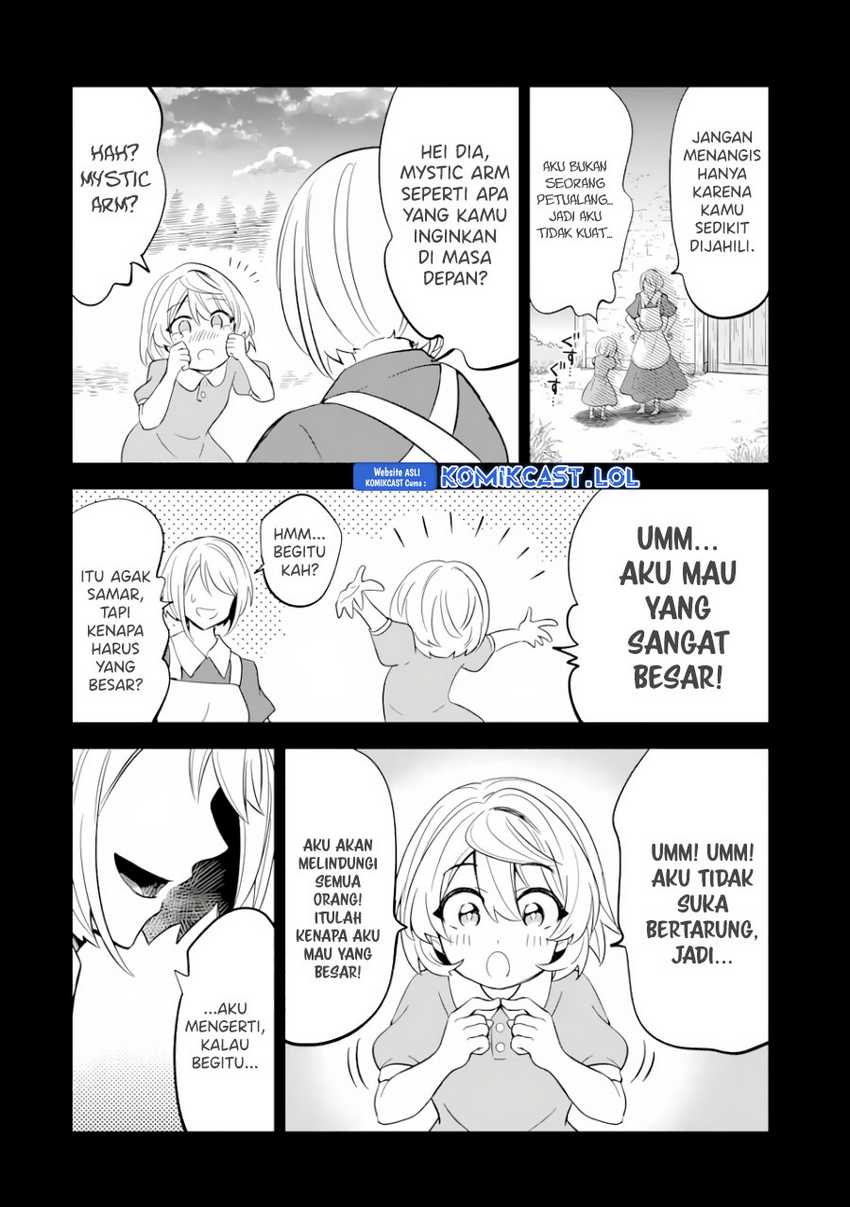 Sabitsuita Ken wo Tameshi ni Kyouka Shite Mitara, Tondemonai Maken ni Bakemashita Chapter 13 Gambar 29