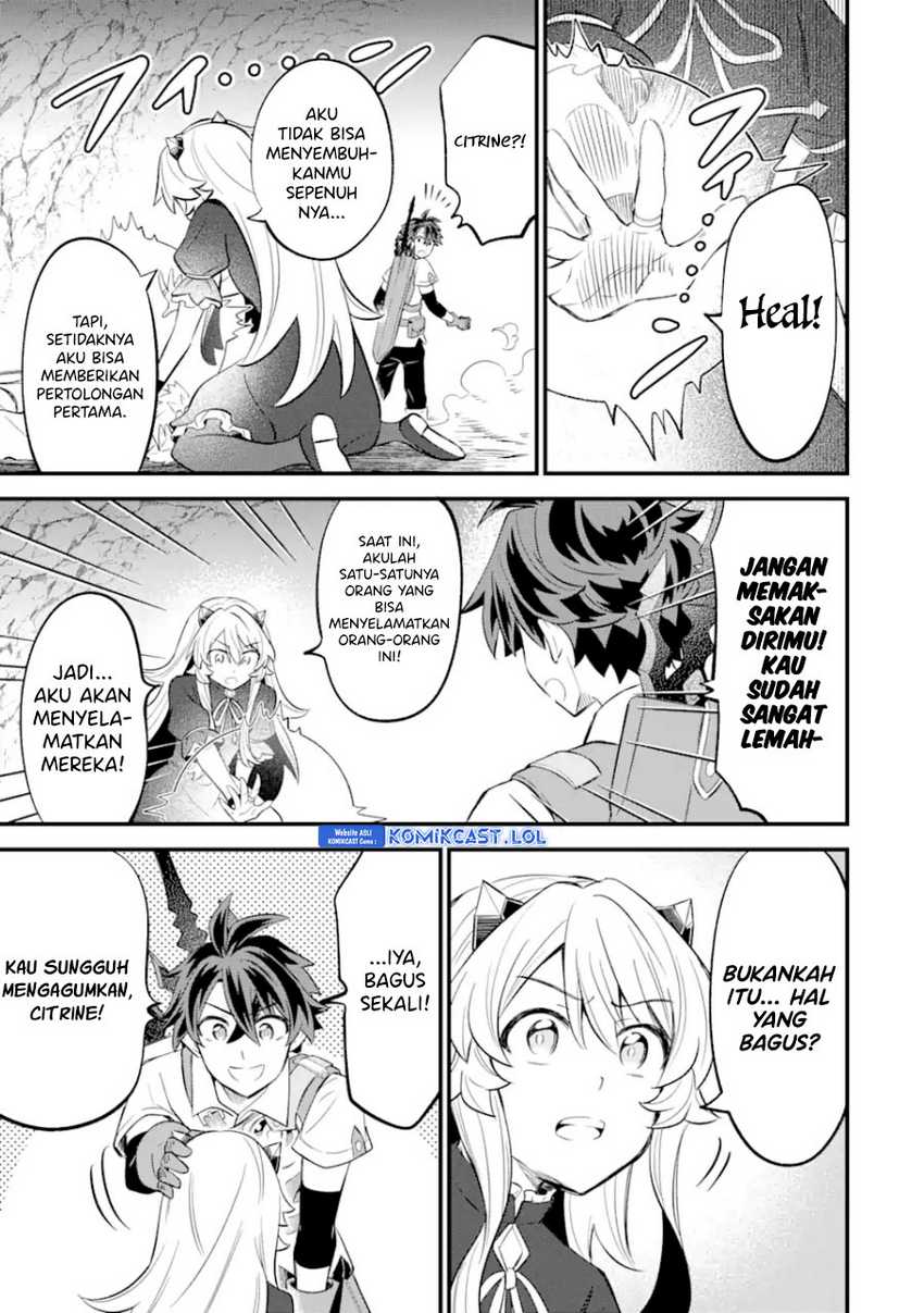 Sabitsuita Ken wo Tameshi ni Kyouka Shite Mitara, Tondemonai Maken ni Bakemashita Chapter 13 Gambar 8