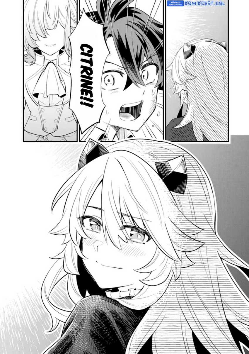 Sabitsuita Ken wo Tameshi ni Kyouka Shite Mitara, Tondemonai Maken ni Bakemashita Chapter 11 Gambar 10