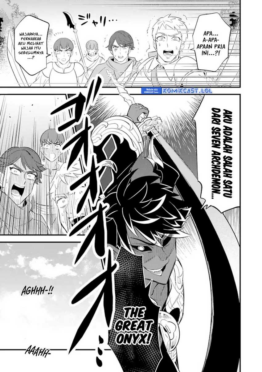 Sabitsuita Ken wo Tameshi ni Kyouka Shite Mitara, Tondemonai Maken ni Bakemashita Chapter 11 Gambar 16