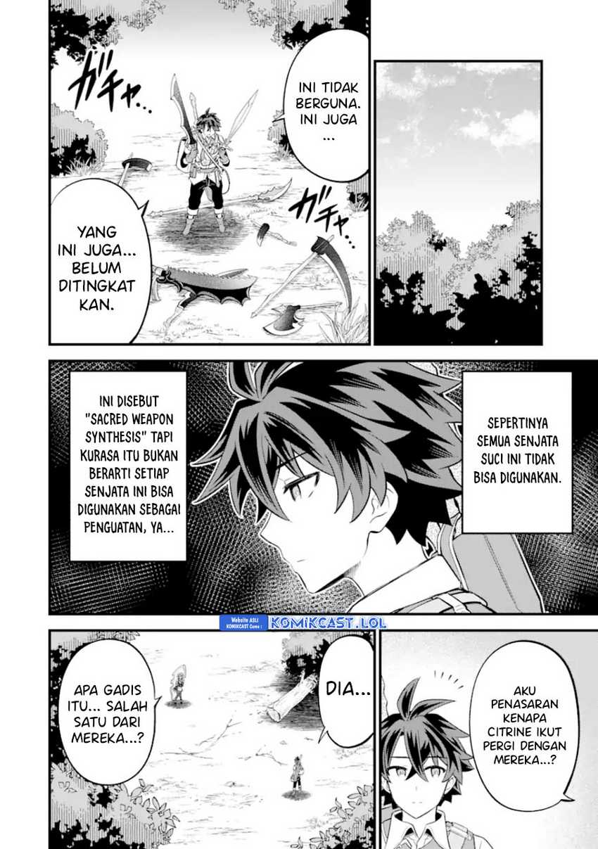 Sabitsuita Ken wo Tameshi ni Kyouka Shite Mitara, Tondemonai Maken ni Bakemashita Chapter 11 Gambar 17