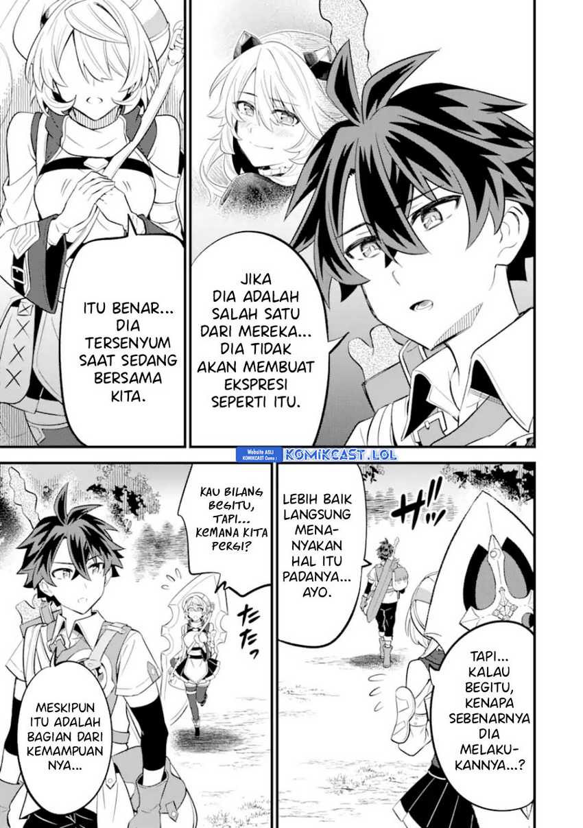 Sabitsuita Ken wo Tameshi ni Kyouka Shite Mitara, Tondemonai Maken ni Bakemashita Chapter 11 Gambar 18
