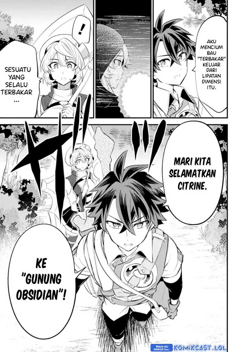 Sabitsuita Ken wo Tameshi ni Kyouka Shite Mitara, Tondemonai Maken ni Bakemashita Chapter 11 Gambar 20