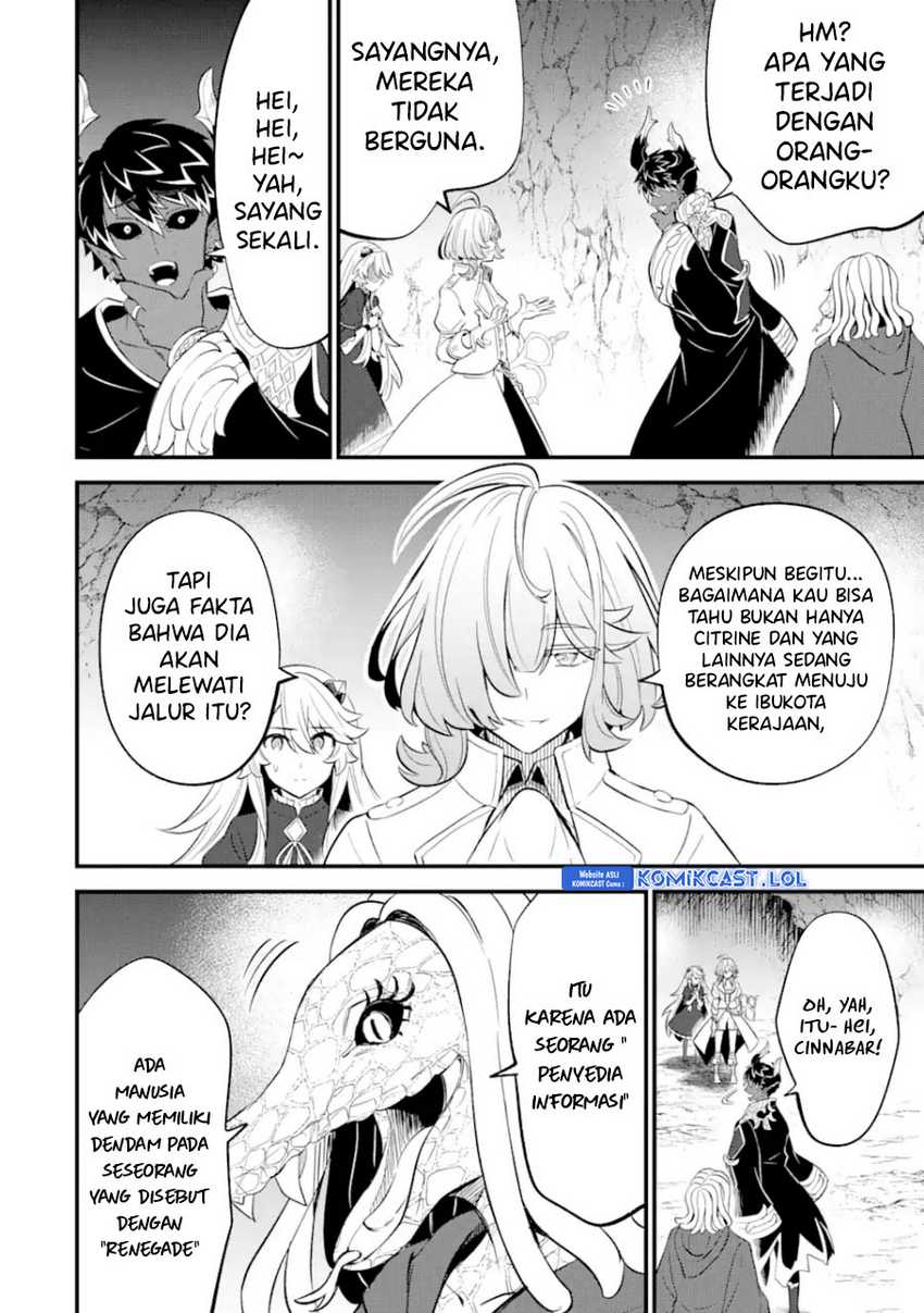 Sabitsuita Ken wo Tameshi ni Kyouka Shite Mitara, Tondemonai Maken ni Bakemashita Chapter 11 Gambar 23