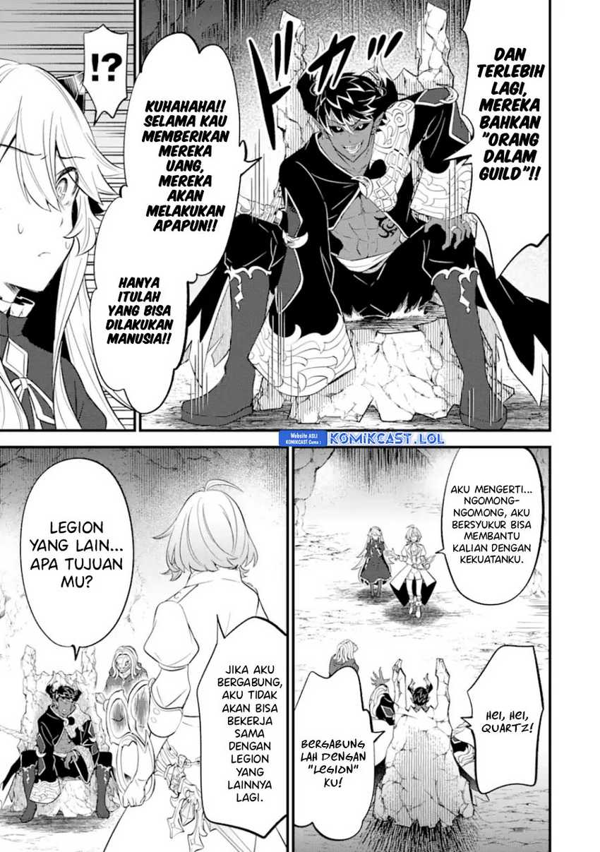 Sabitsuita Ken wo Tameshi ni Kyouka Shite Mitara, Tondemonai Maken ni Bakemashita Chapter 11 Gambar 24