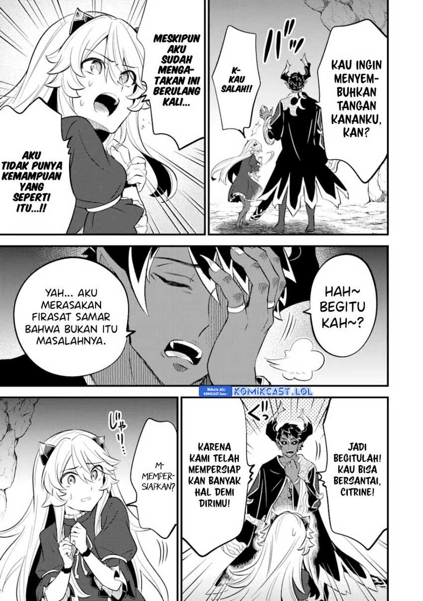 Sabitsuita Ken wo Tameshi ni Kyouka Shite Mitara, Tondemonai Maken ni Bakemashita Chapter 11 Gambar 28