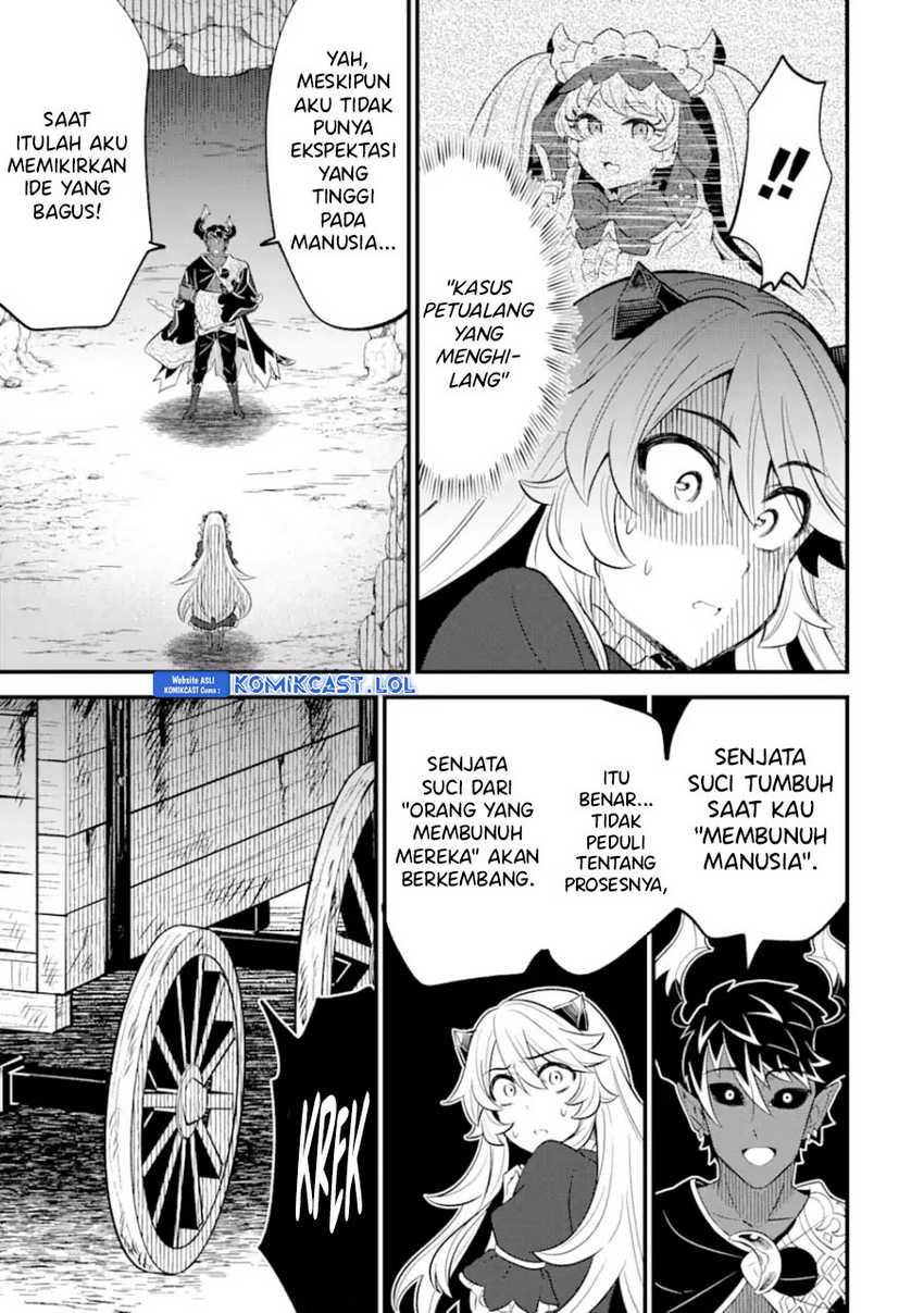 Sabitsuita Ken wo Tameshi ni Kyouka Shite Mitara, Tondemonai Maken ni Bakemashita Chapter 11 Gambar 30