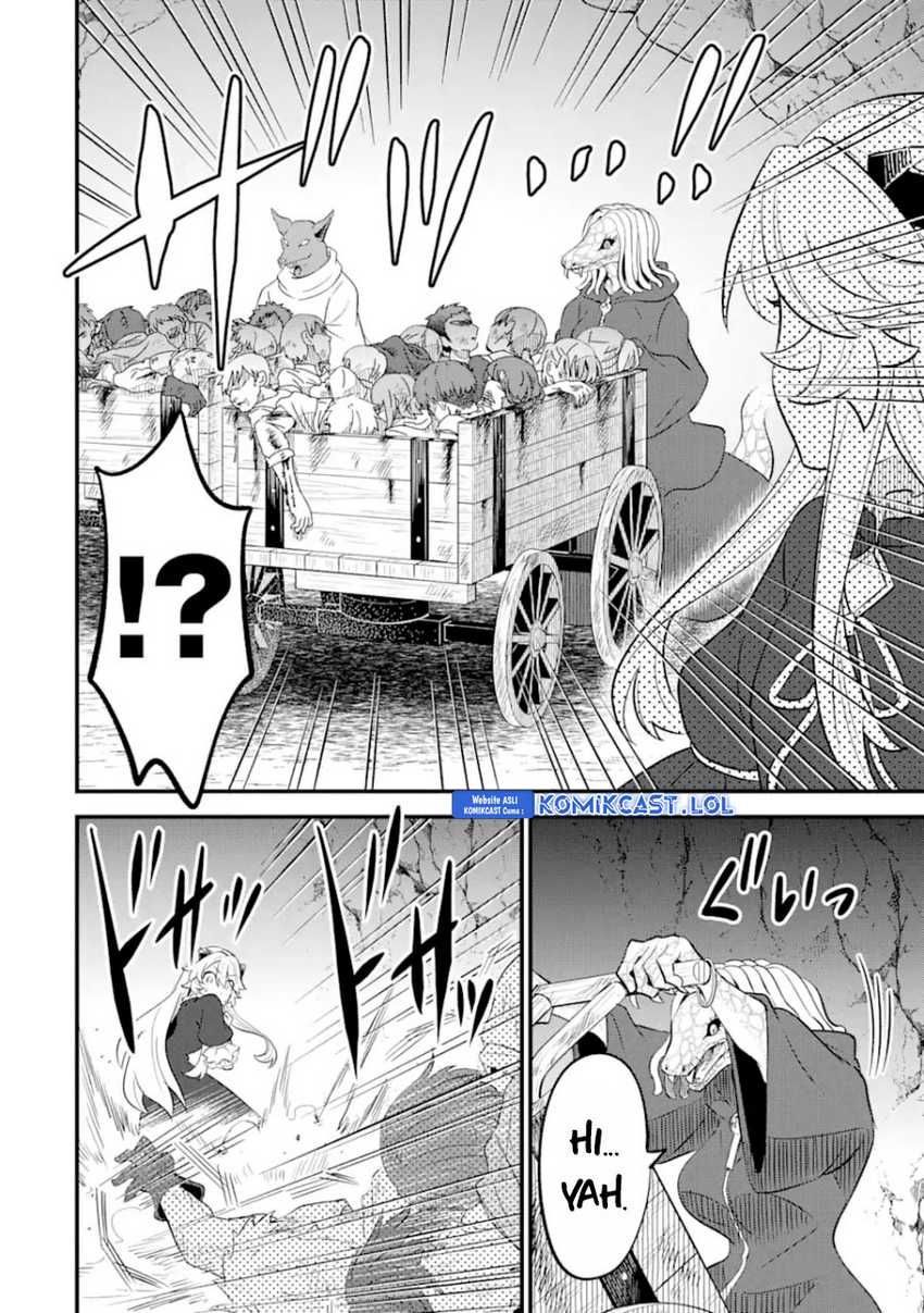 Sabitsuita Ken wo Tameshi ni Kyouka Shite Mitara, Tondemonai Maken ni Bakemashita Chapter 11 Gambar 31