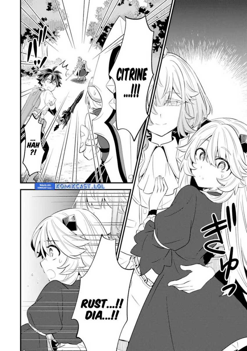Sabitsuita Ken wo Tameshi ni Kyouka Shite Mitara, Tondemonai Maken ni Bakemashita Chapter 11 Gambar 5