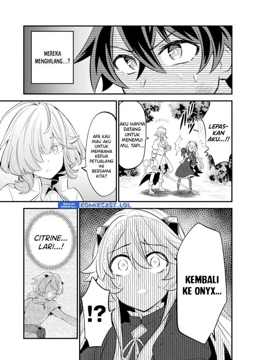 Sabitsuita Ken wo Tameshi ni Kyouka Shite Mitara, Tondemonai Maken ni Bakemashita Chapter 11 Gambar 8