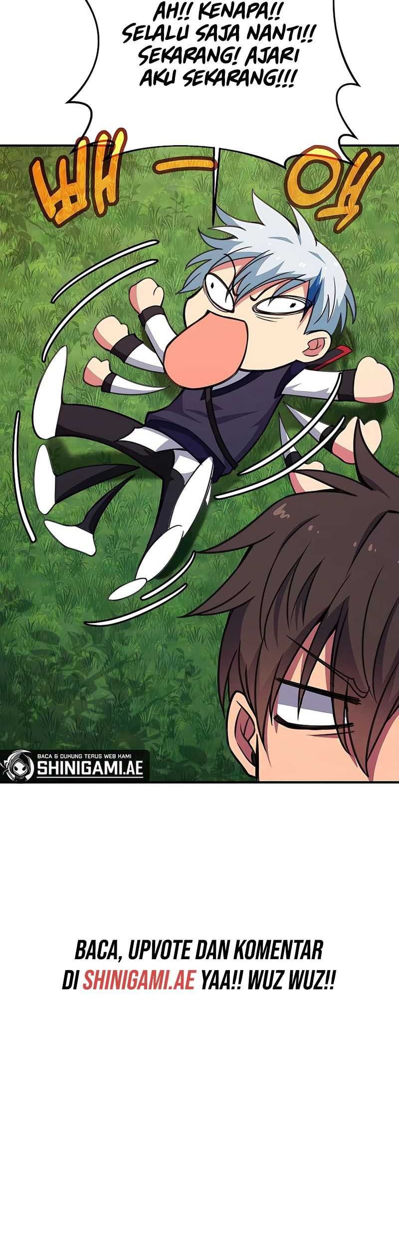 I Became A Part Time Employee For Gods (Albanara of the Gods) Chapter 47 Gambar 60