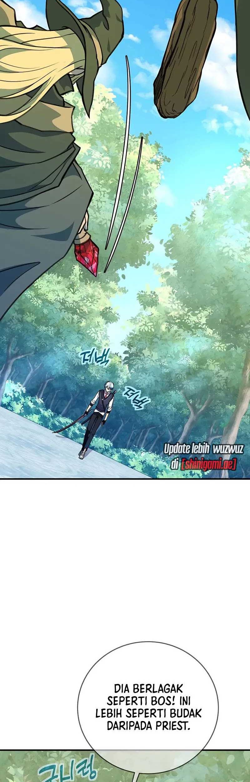 I Became A Part Time Employee For Gods (Albanara of the Gods) Chapter 44 Gambar 35