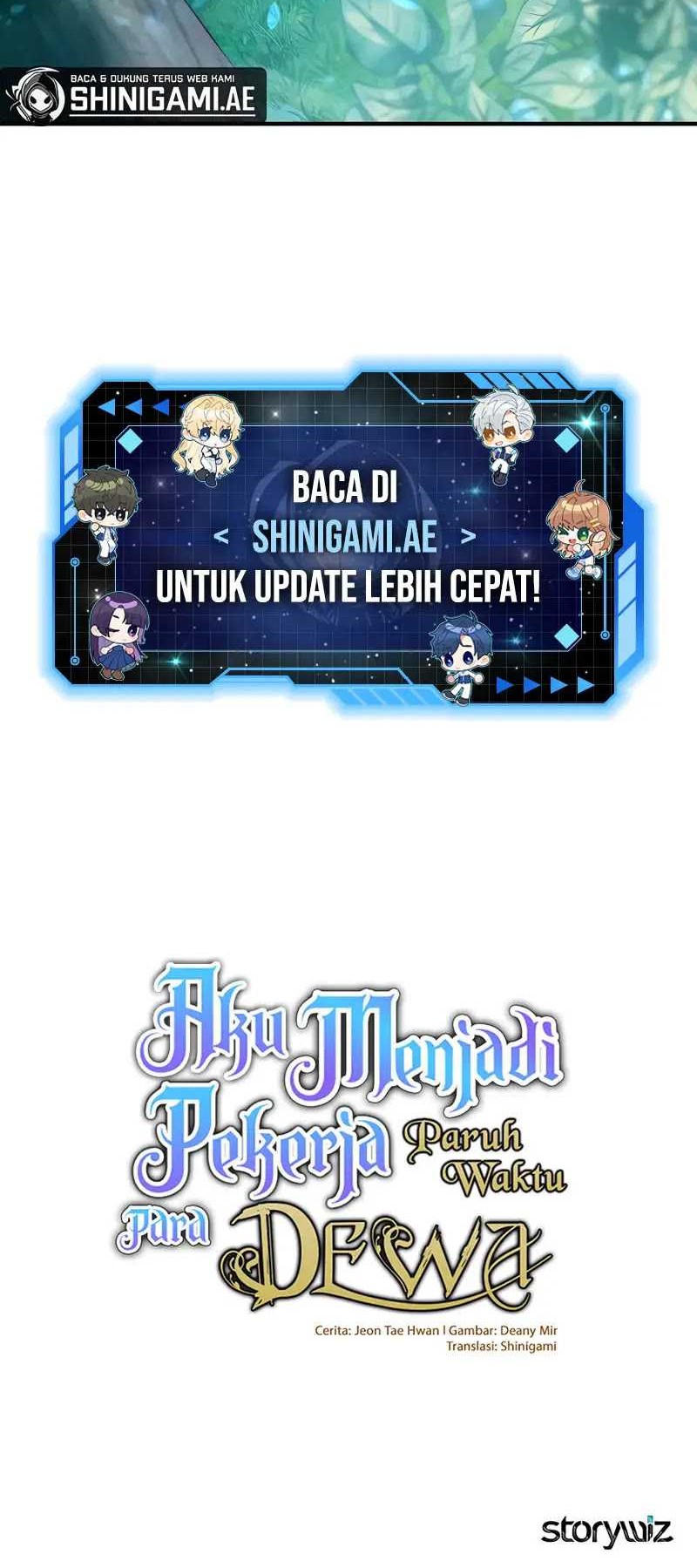 I Became A Part Time Employee For Gods (Albanara of the Gods) Chapter 44 Gambar 91