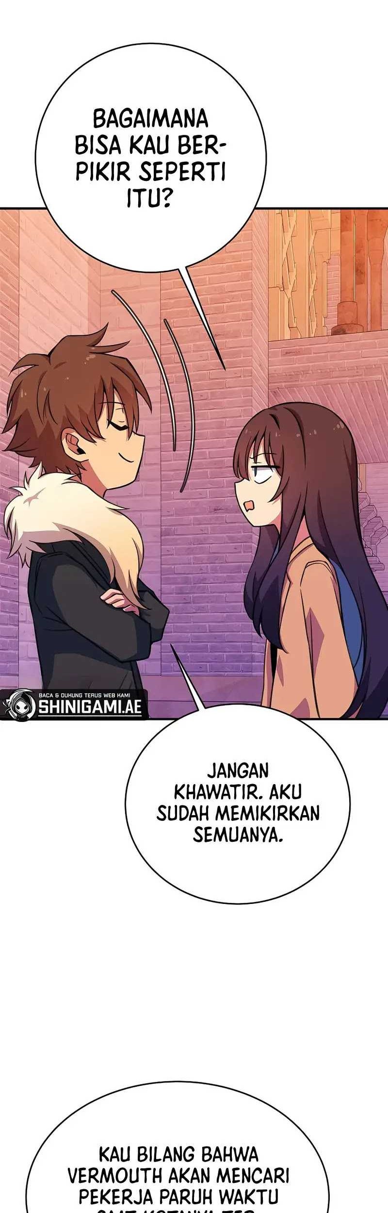 I Became A Part Time Employee For Gods (Albanara of the Gods) Chapter 44 Gambar 15