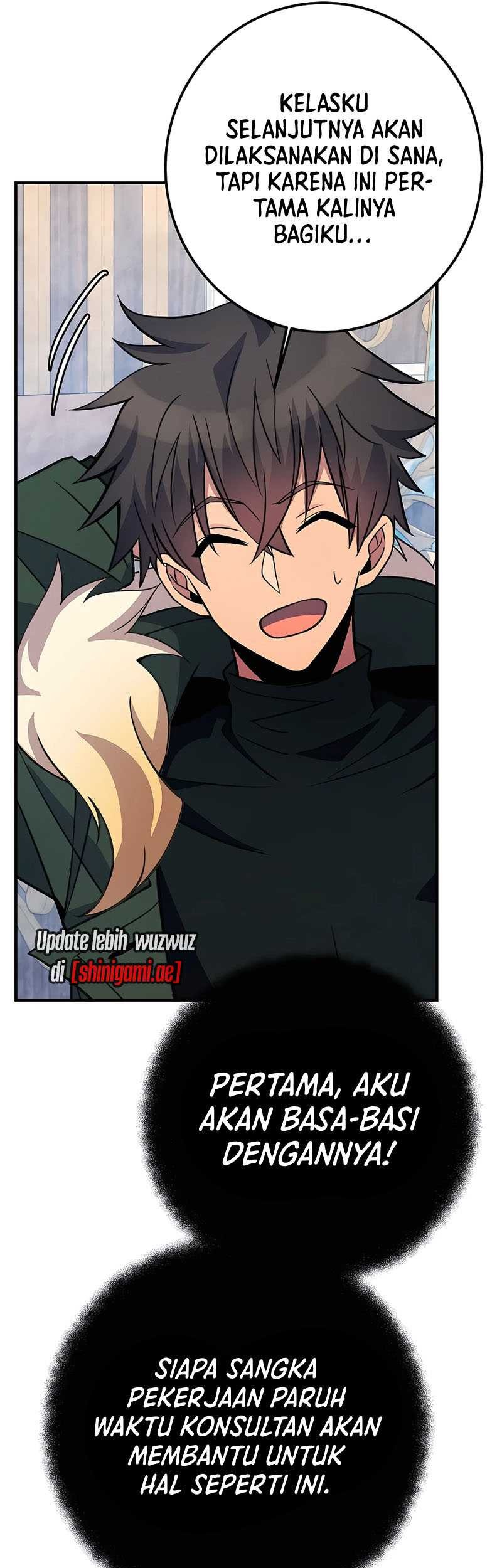 I Became A Part Time Employee For Gods (Albanara of the Gods) Chapter 43 Gambar 33