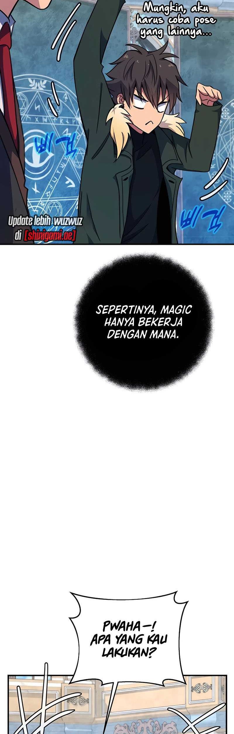 I Became A Part Time Employee For Gods (Albanara of the Gods) Chapter 43 Gambar 54