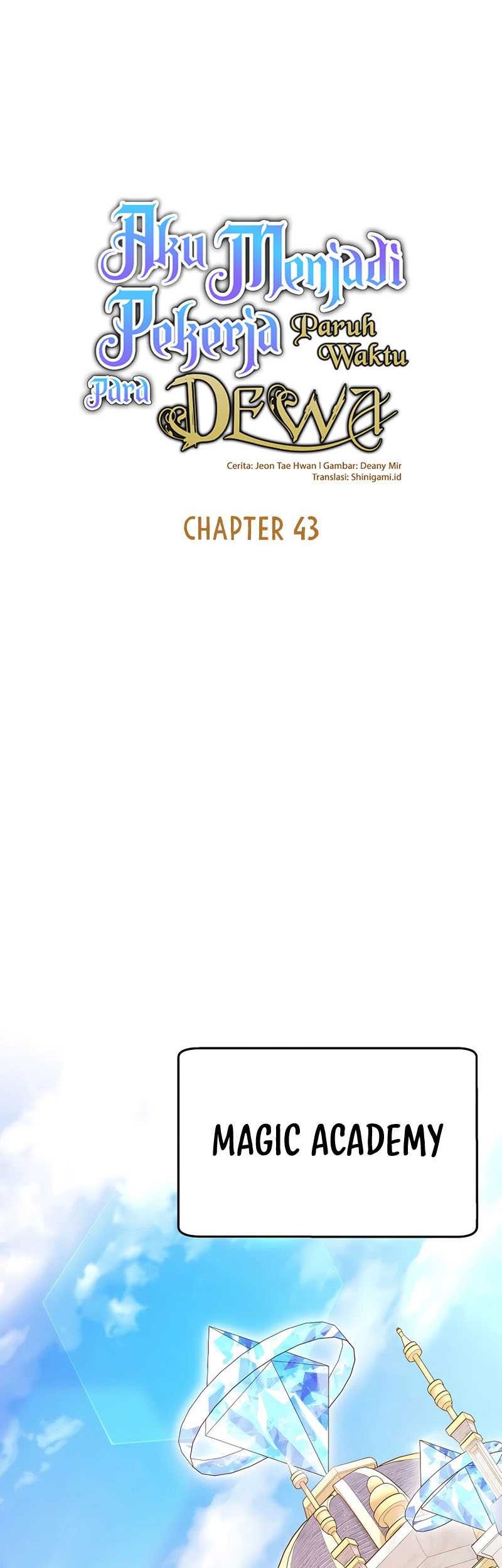 I Became A Part Time Employee For Gods (Albanara of the Gods) Chapter 43 Gambar 19