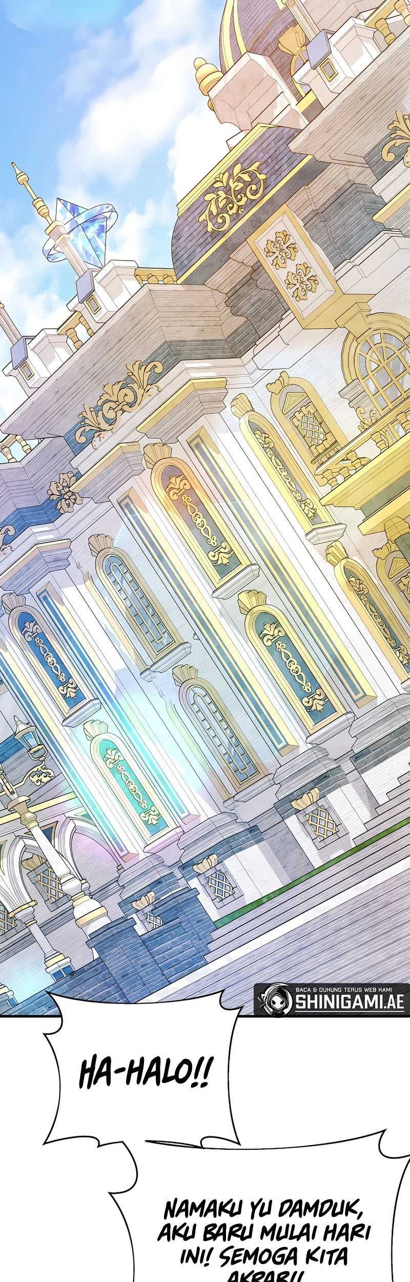 I Became A Part Time Employee For Gods (Albanara of the Gods) Chapter 43 Gambar 20