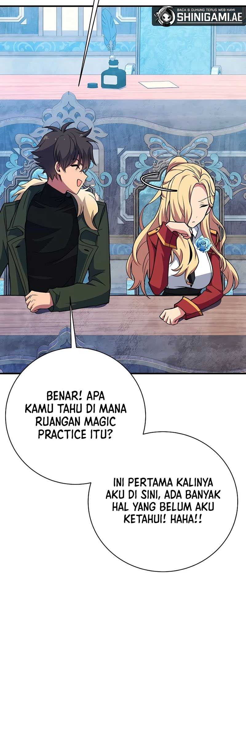 I Became A Part Time Employee For Gods (Albanara of the Gods) Chapter 43 Gambar 32