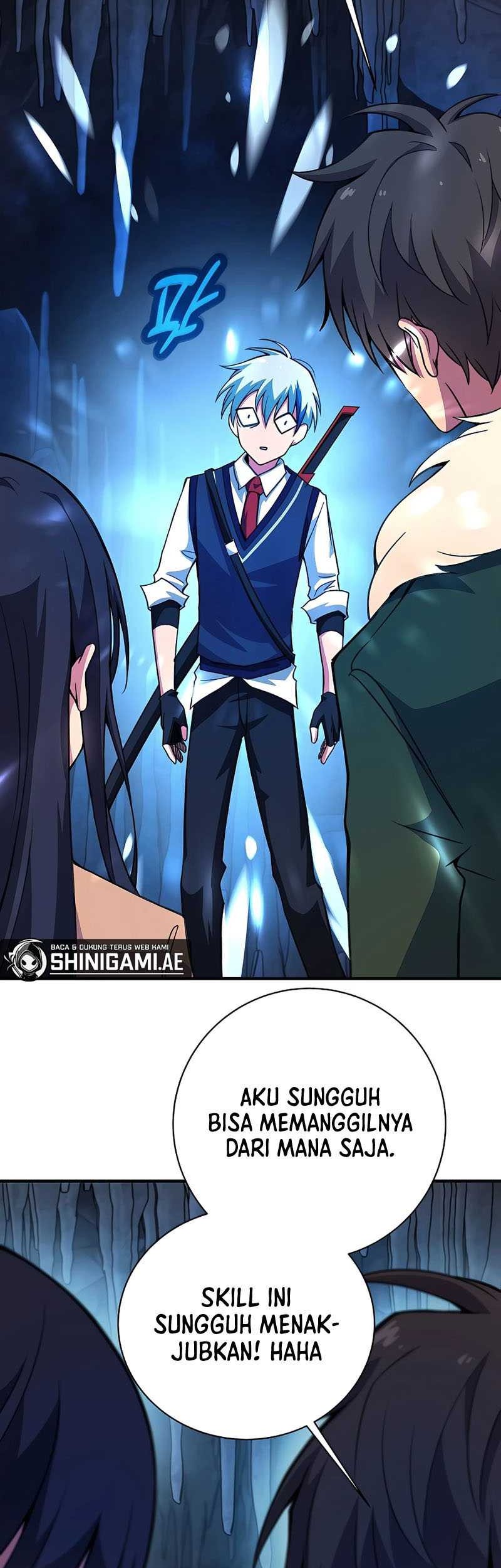 I Became A Part Time Employee For Gods (Albanara of the Gods) Chapter 42 Gambar 56