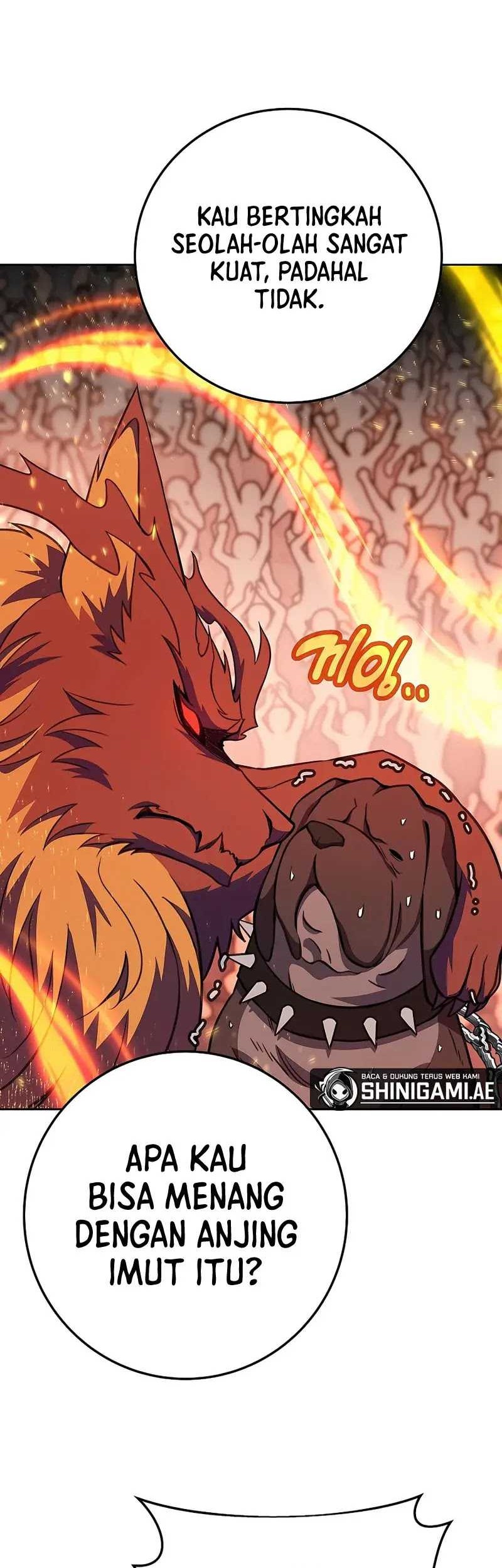 I Became A Part Time Employee For Gods (Albanara of the Gods) Chapter 40 Gambar 43