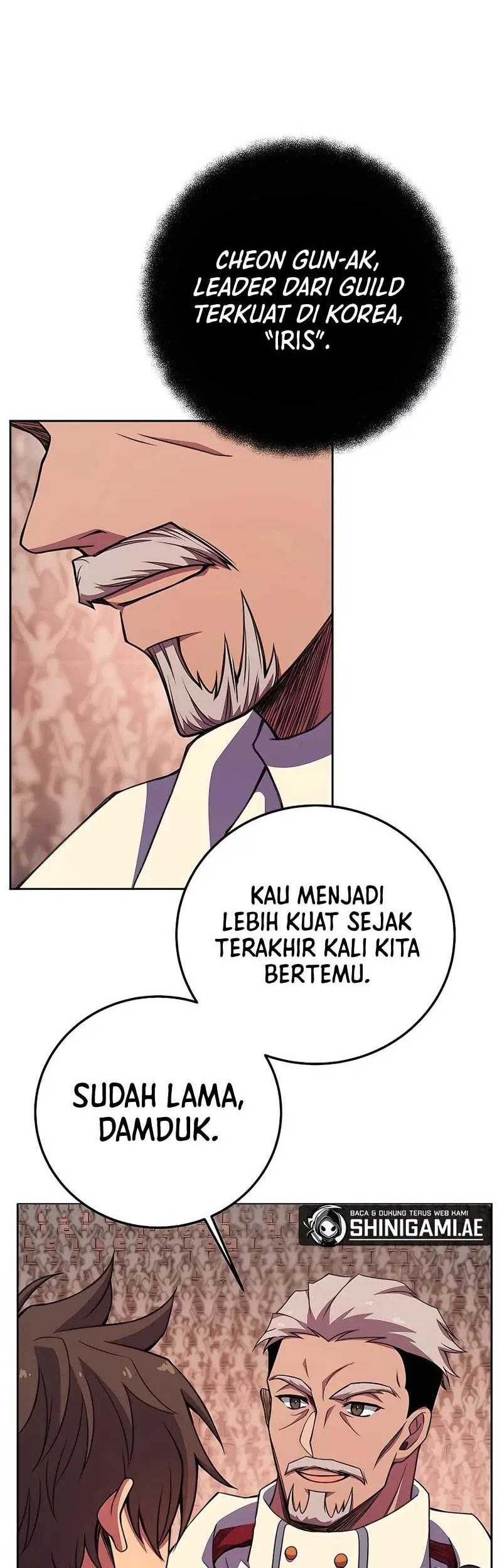 I Became A Part Time Employee For Gods (Albanara of the Gods) Chapter 40 Gambar 51