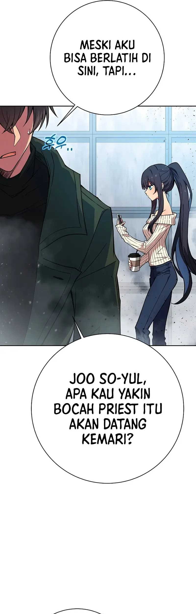 I Became A Part Time Employee For Gods (Albanara of the Gods) Chapter 40 Gambar 6