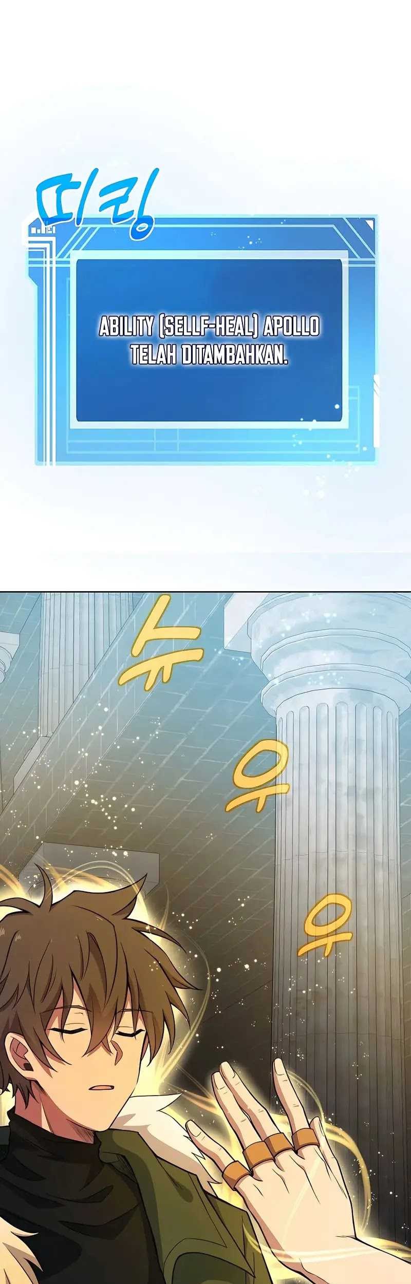 Baca Manhwa I Became A Part Time Employee For Gods (Albanara of the Gods) Chapter 39 Gambar 2