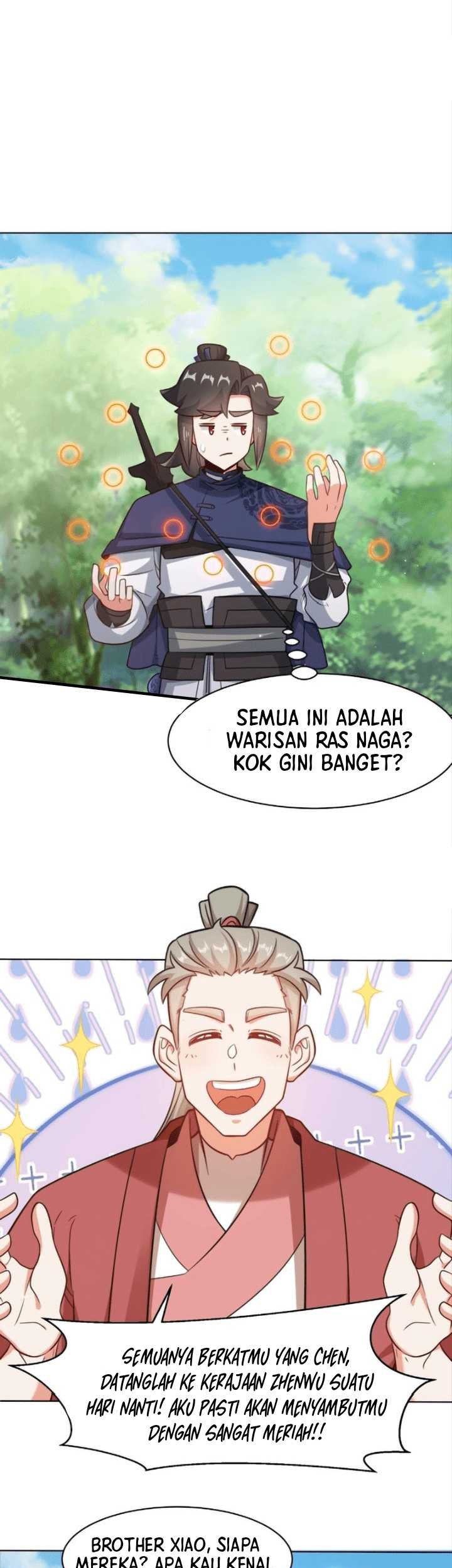 Endless devourer Chapter 170 Gambar 28
