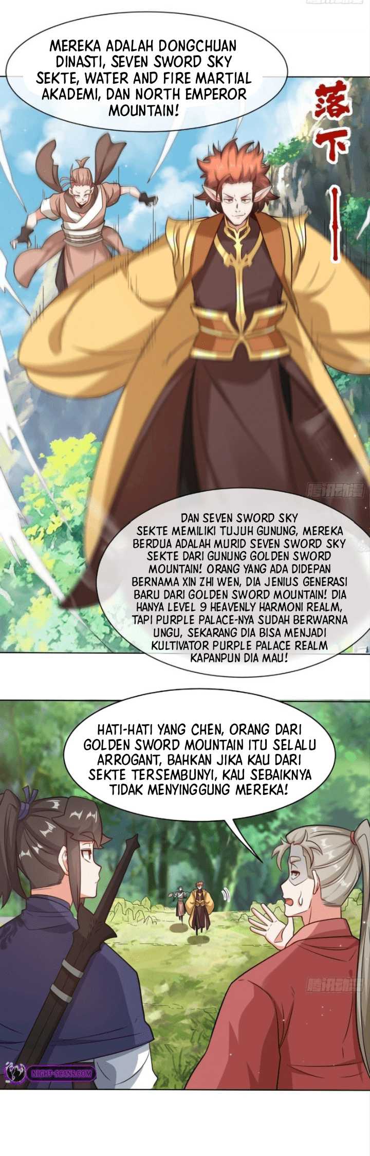 Endless devourer Chapter 170 Gambar 32
