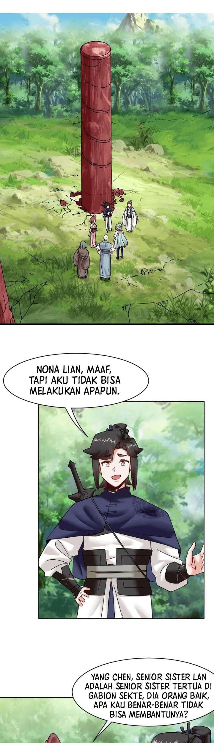 Baca Manhua Endless devourer Chapter 169 Gambar 2