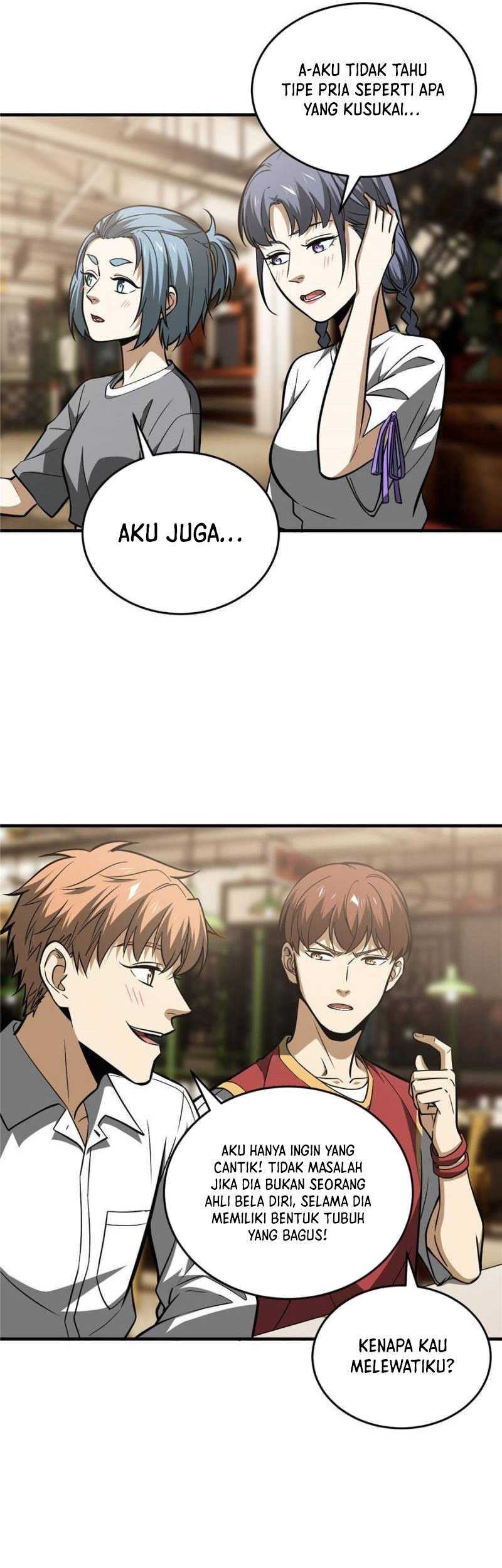 Global Gao Wu Chapter 122 Gambar 20
