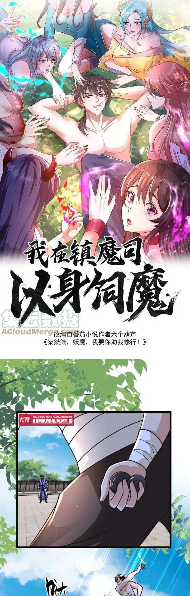 Baca Manhua I Am Using My Body As Bait For Demons At The Demon Suppression Bureau Chapter 31 Gambar 2