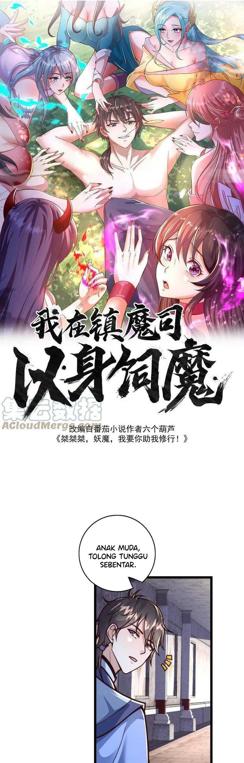 Baca Manhua I Am Using My Body As Bait For Demons At The Demon Suppression Bureau Chapter 29 Gambar 2
