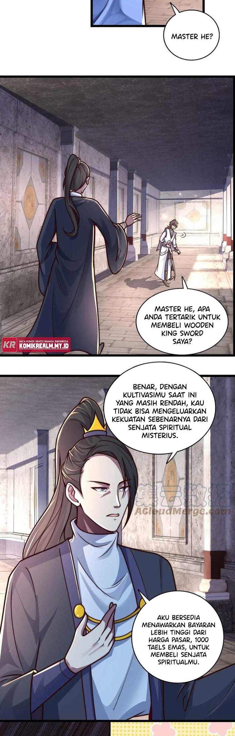I Am Using My Body As Bait For Demons At The Demon Suppression Bureau Chapter 29 Gambar 3