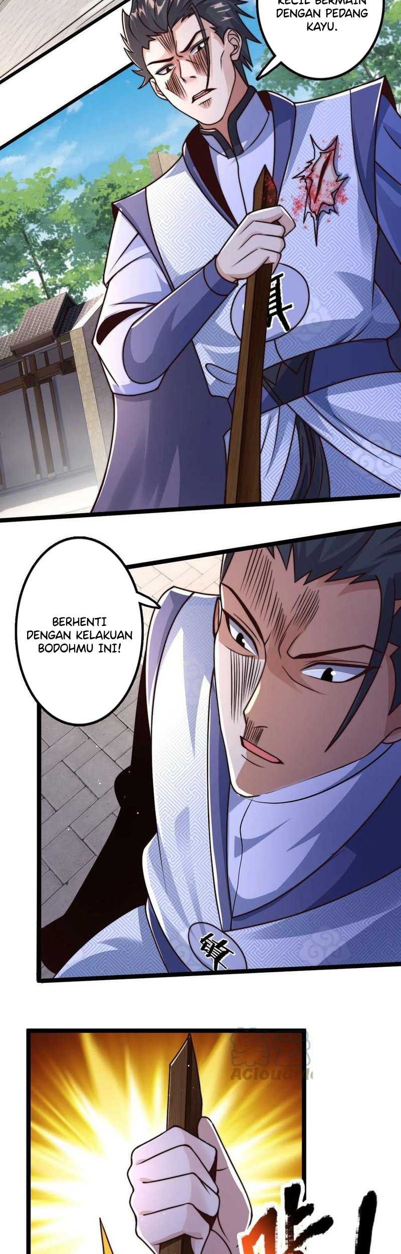 I Am Using My Body As Bait For Demons At The Demon Suppression Bureau Chapter 28 Gambar 4