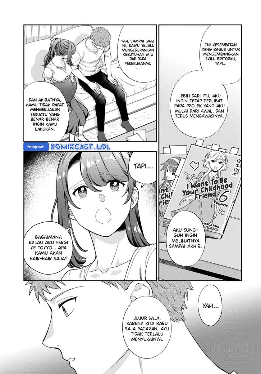 Musume Janakute, Watashi (Mama) ga Suki Nano!? Chapter 26 Gambar 18