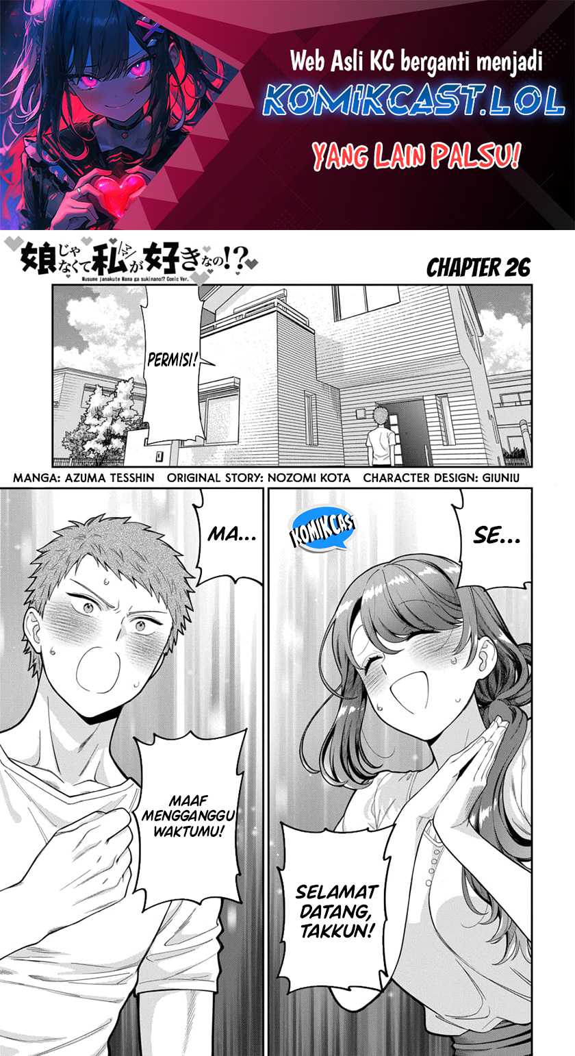 Baca Manga Musume Janakute, Watashi (Mama) ga Suki Nano!? Chapter 26 Gambar 2