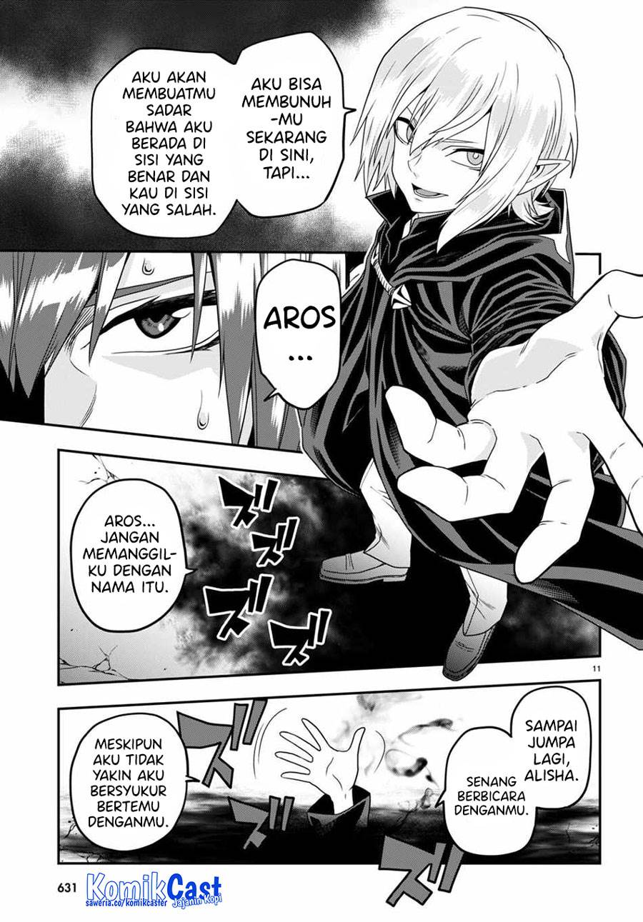 Konjiki no Moji Tsukai: Yuusha Yonin ni Makikomareta Unique Cheat Chapter 102 Gambar 11