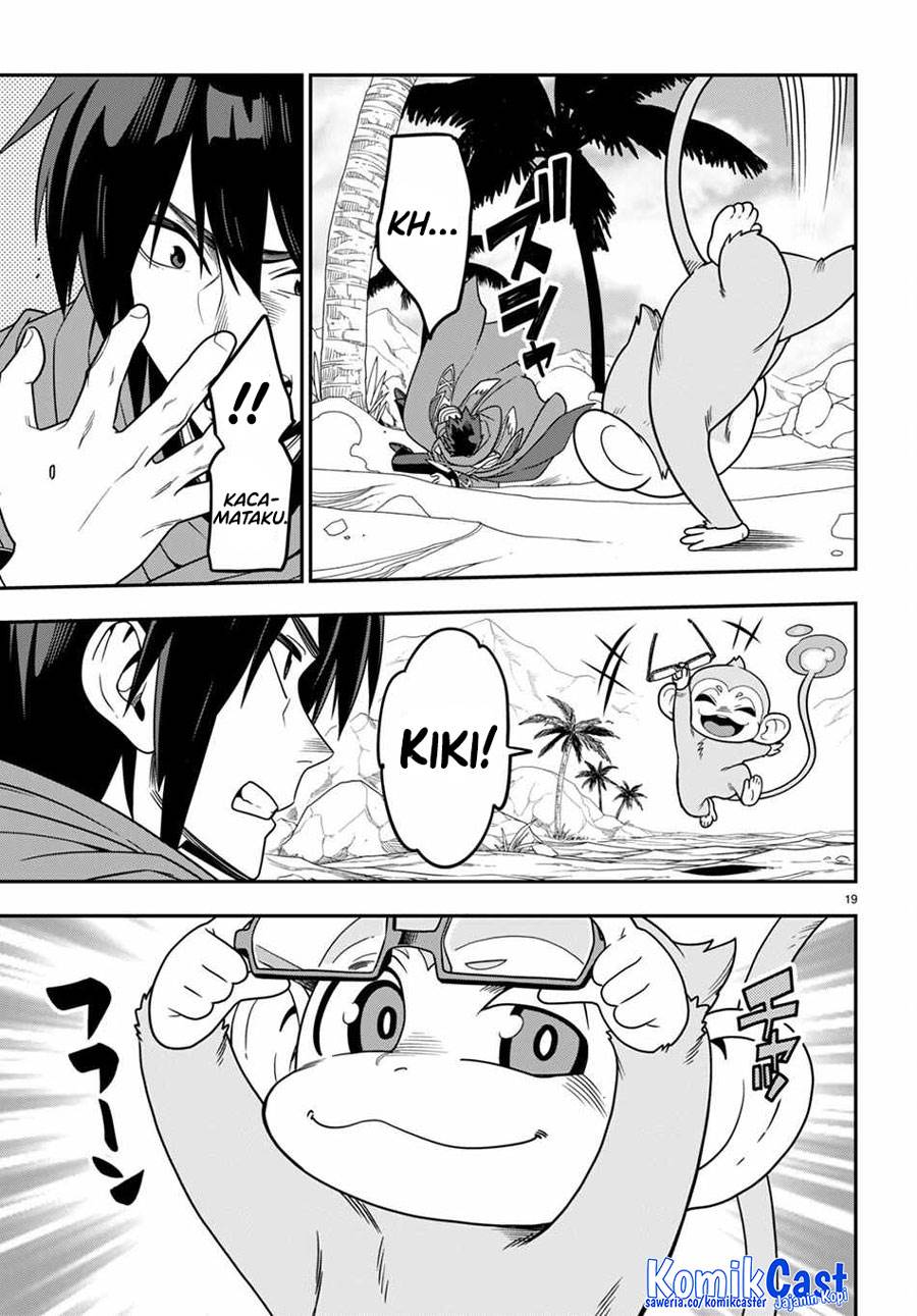 Konjiki no Moji Tsukai: Yuusha Yonin ni Makikomareta Unique Cheat Chapter 102 Gambar 19