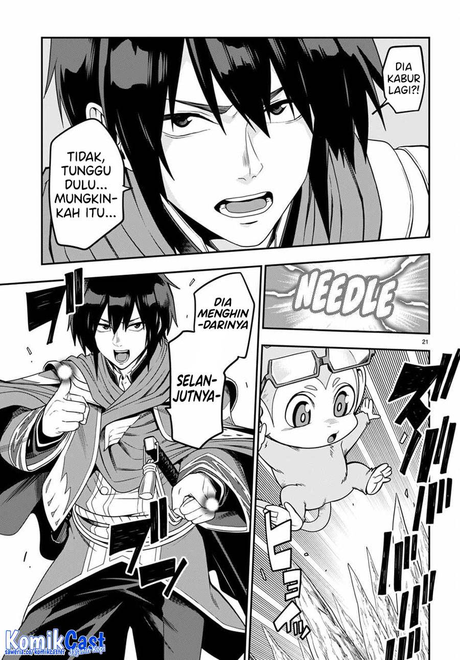 Konjiki no Moji Tsukai: Yuusha Yonin ni Makikomareta Unique Cheat Chapter 102 Gambar 21