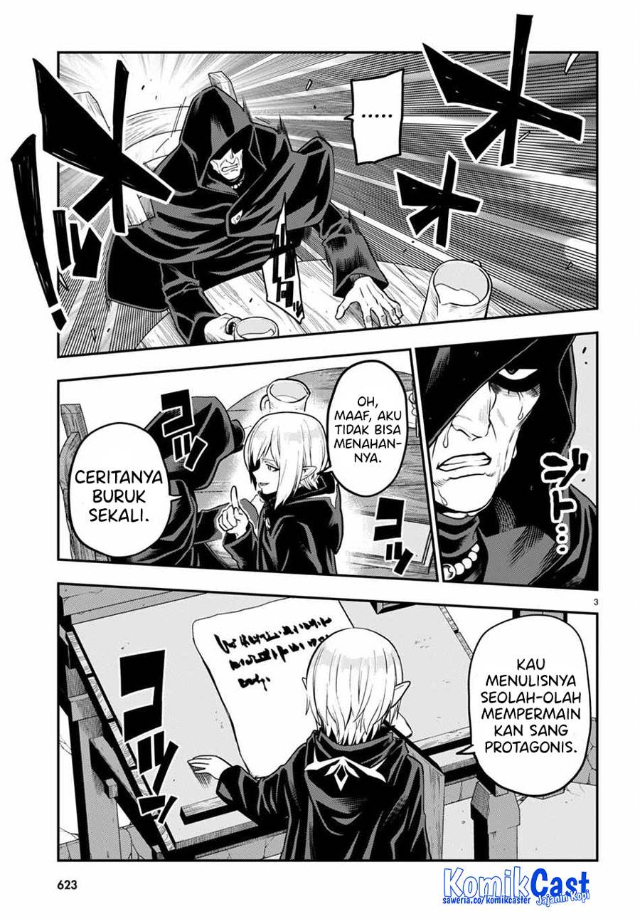 Konjiki no Moji Tsukai: Yuusha Yonin ni Makikomareta Unique Cheat Chapter 102 Gambar 3