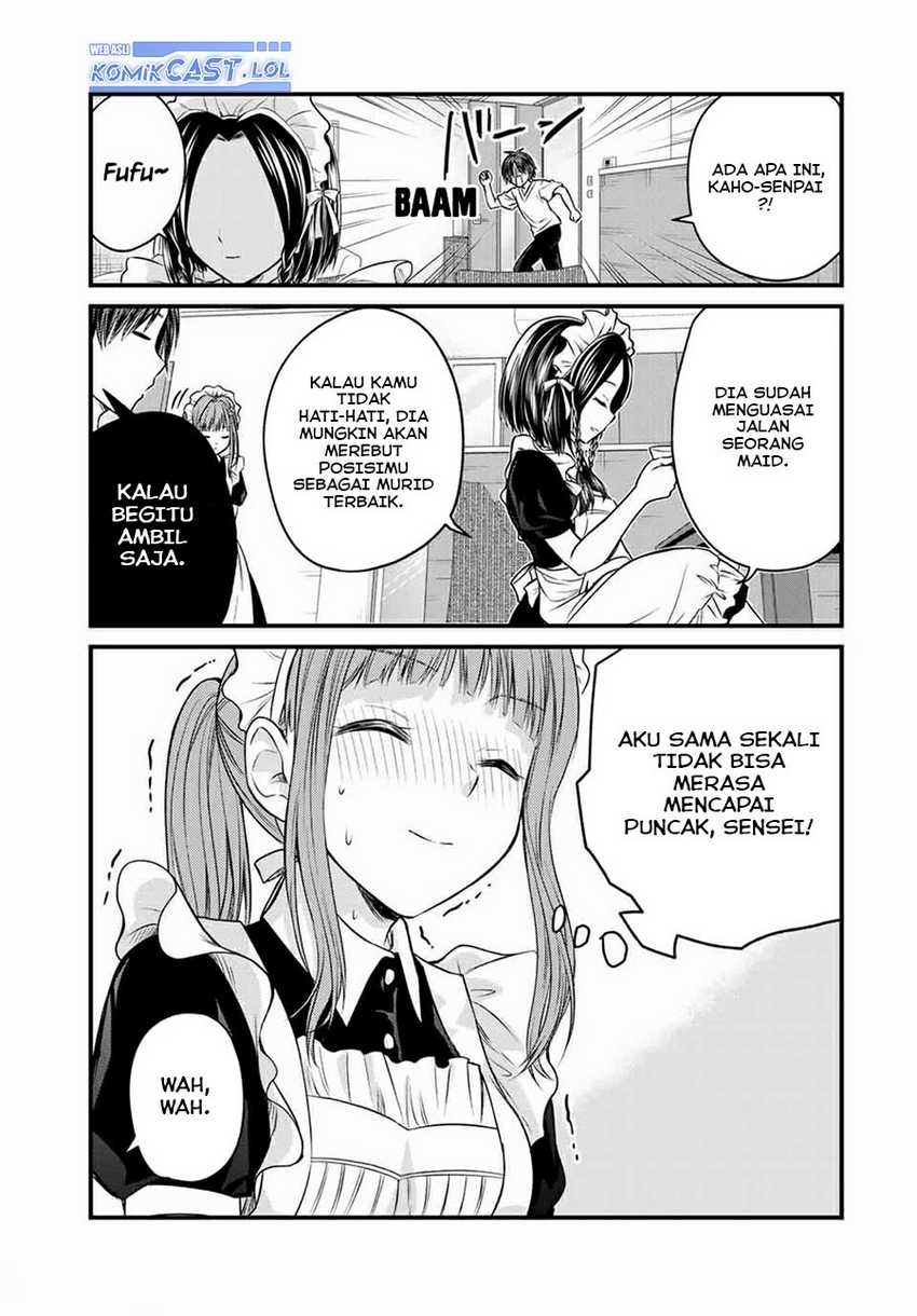 Ojousama no Shimobe Chapter 70 Gambar 12