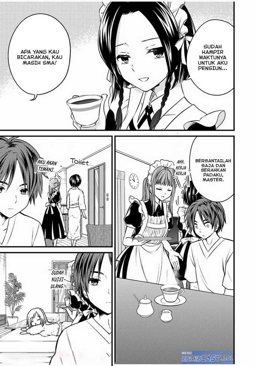 Ojousama no Shimobe Chapter 70 Gambar 14