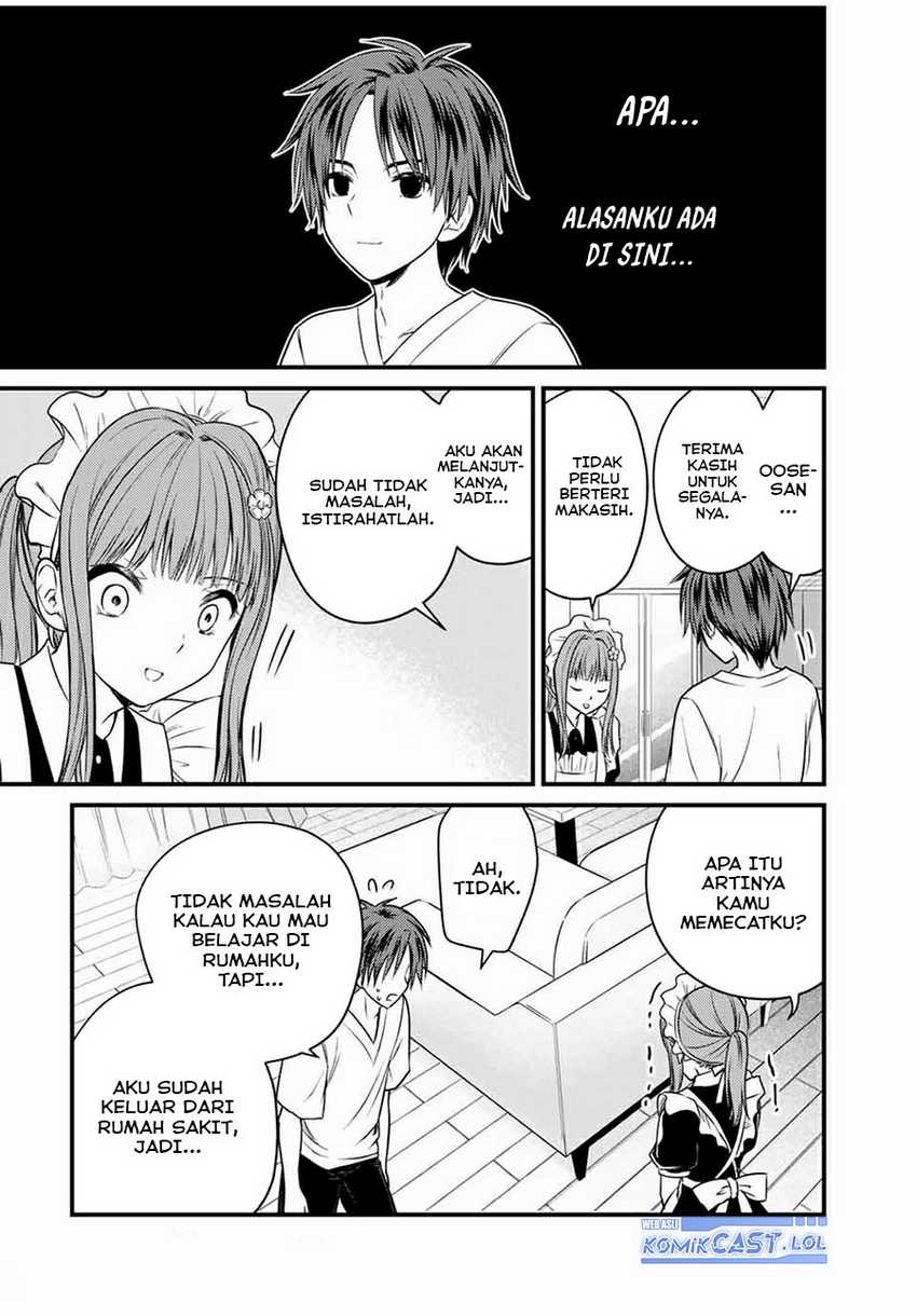 Ojousama no Shimobe Chapter 70 Gambar 15
