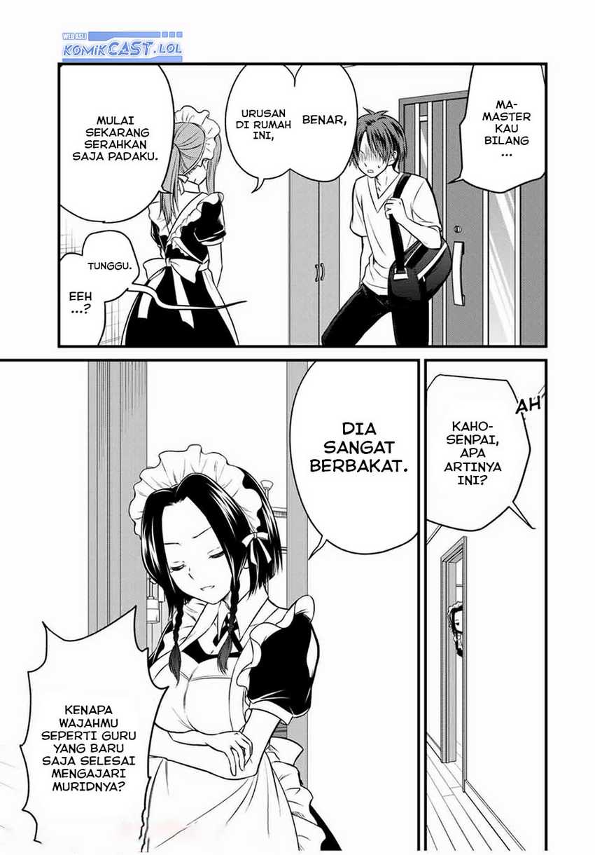 Ojousama no Shimobe Chapter 70 Gambar 8