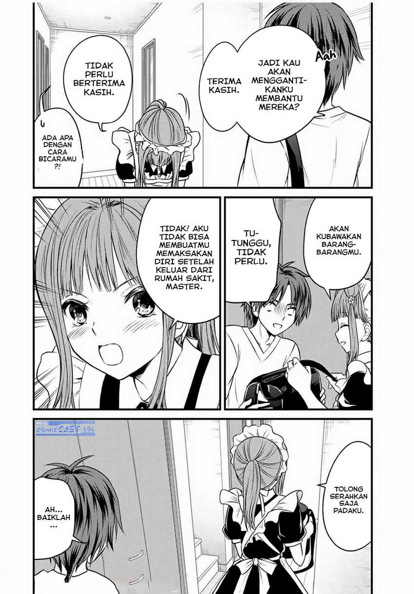 Ojousama no Shimobe Chapter 70 Gambar 9