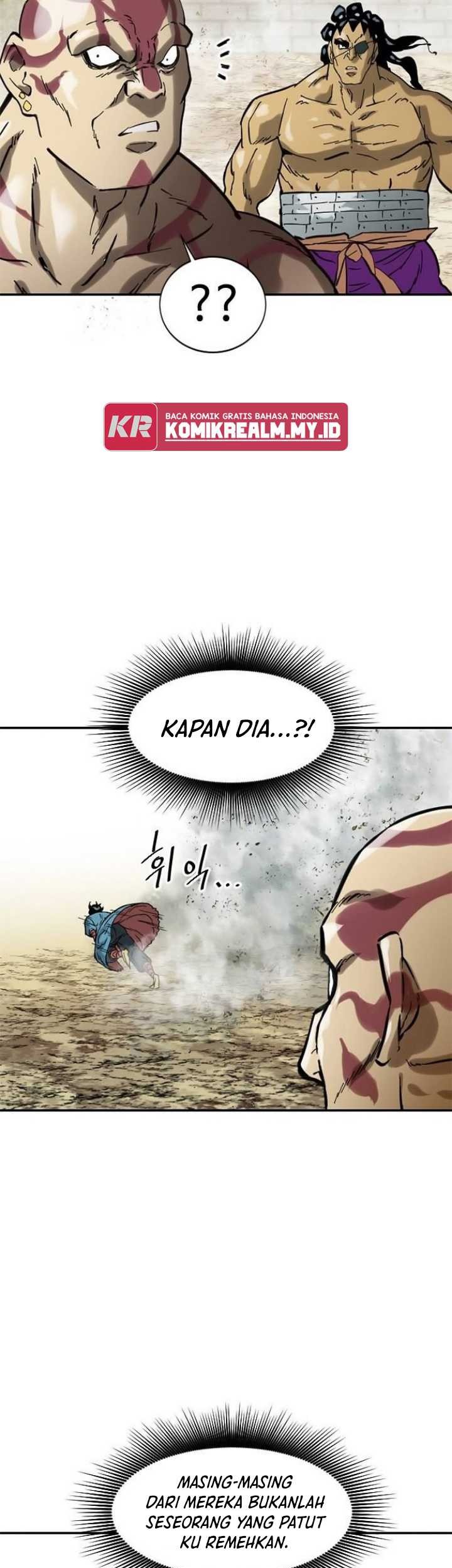 The Greatest in the World Chapter 32 Gambar 28