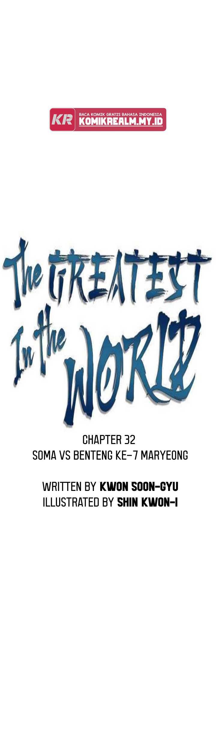 The Greatest in the World Chapter 32 Gambar 8